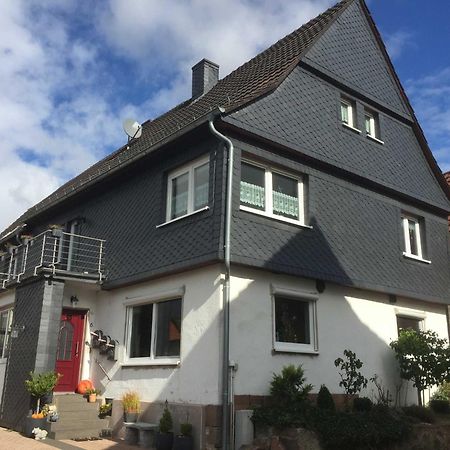 Appartement Im Alten Pfarrhaus Bad Zwesten Kültér fotó