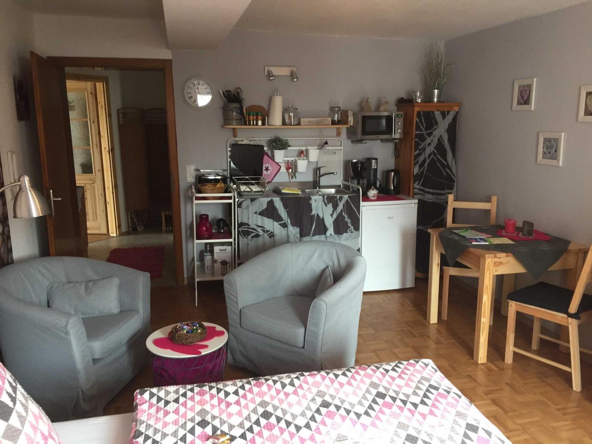 Appartement Im Alten Pfarrhaus Bad Zwesten Kültér fotó